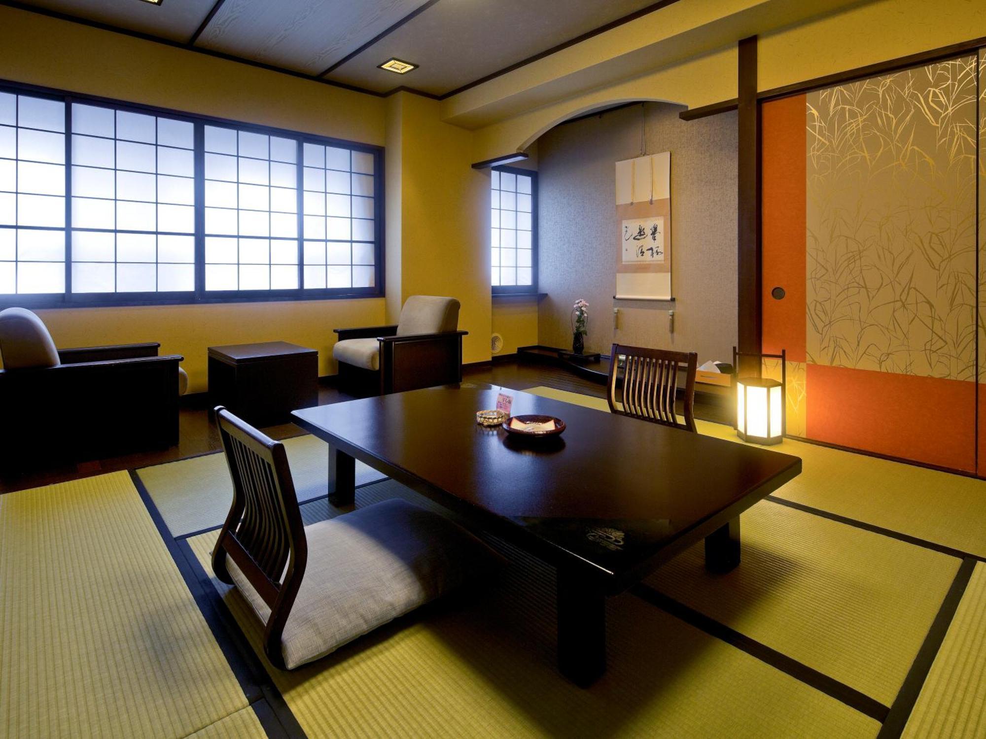 Kishigon Ryokan Shibukawa Værelse billede