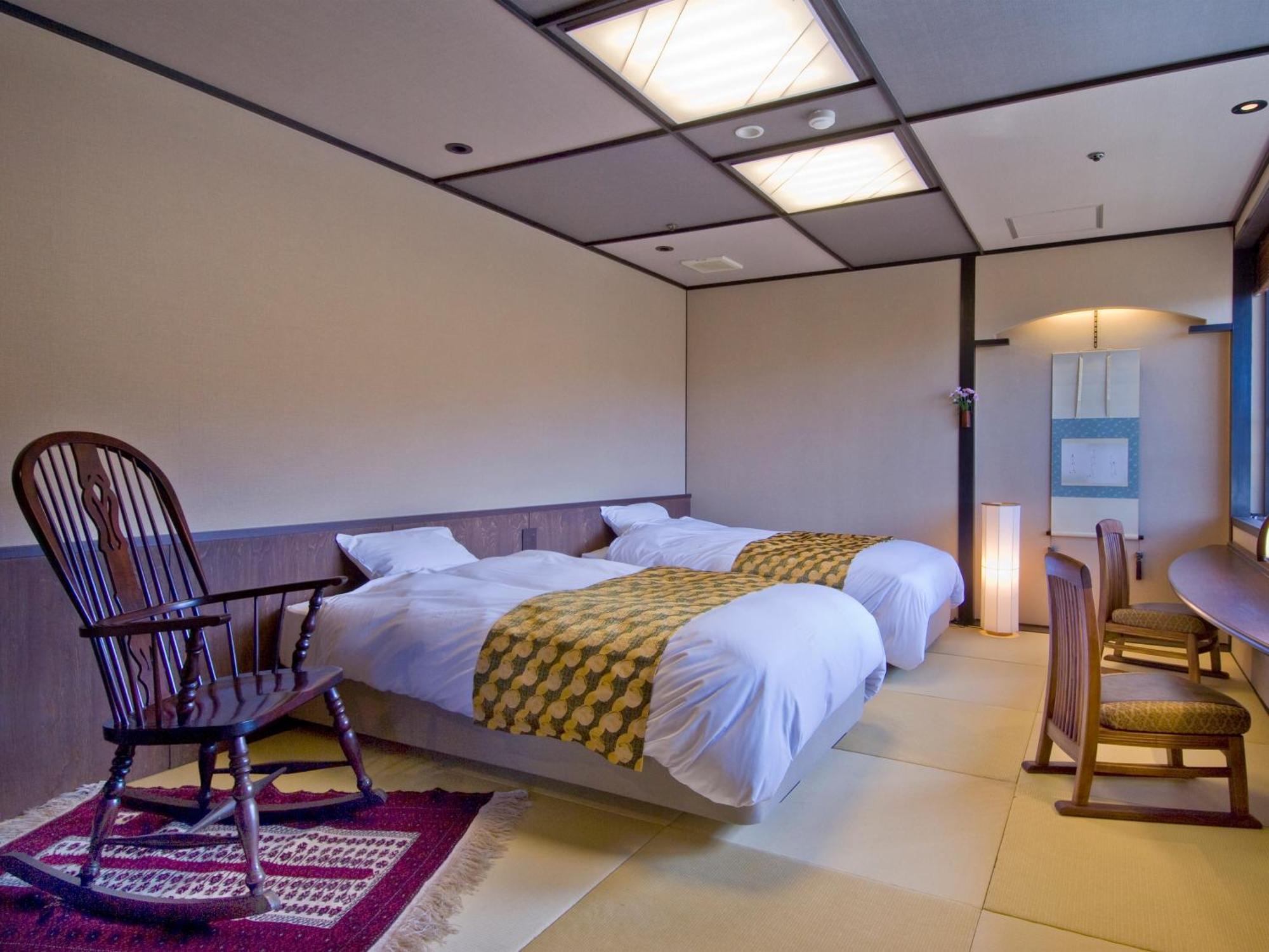 Kishigon Ryokan Shibukawa Værelse billede