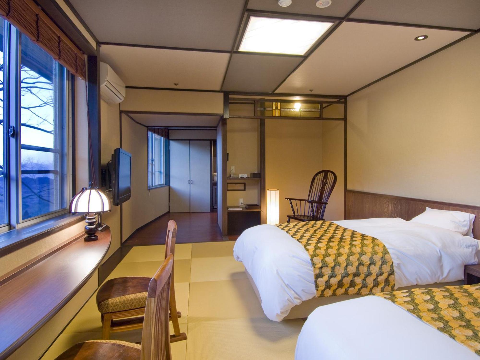 Kishigon Ryokan Shibukawa Værelse billede