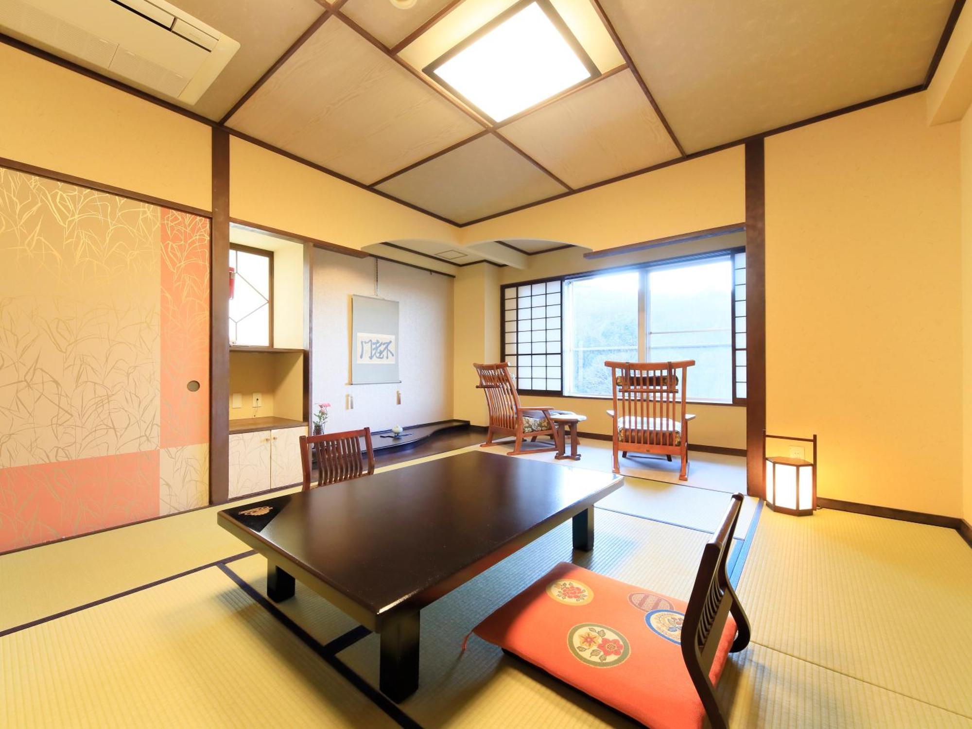 Kishigon Ryokan Shibukawa Værelse billede