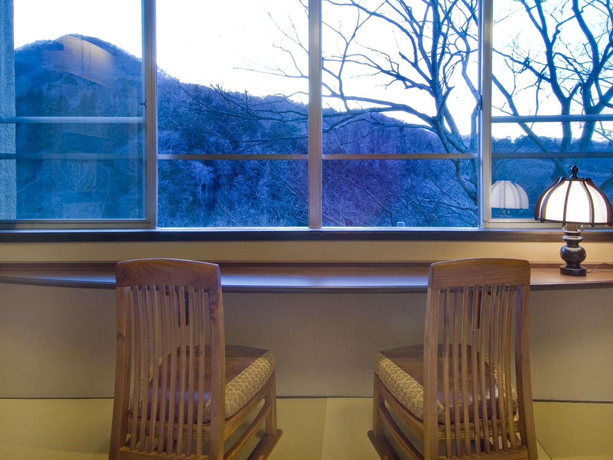 Kishigon Ryokan Shibukawa Værelse billede