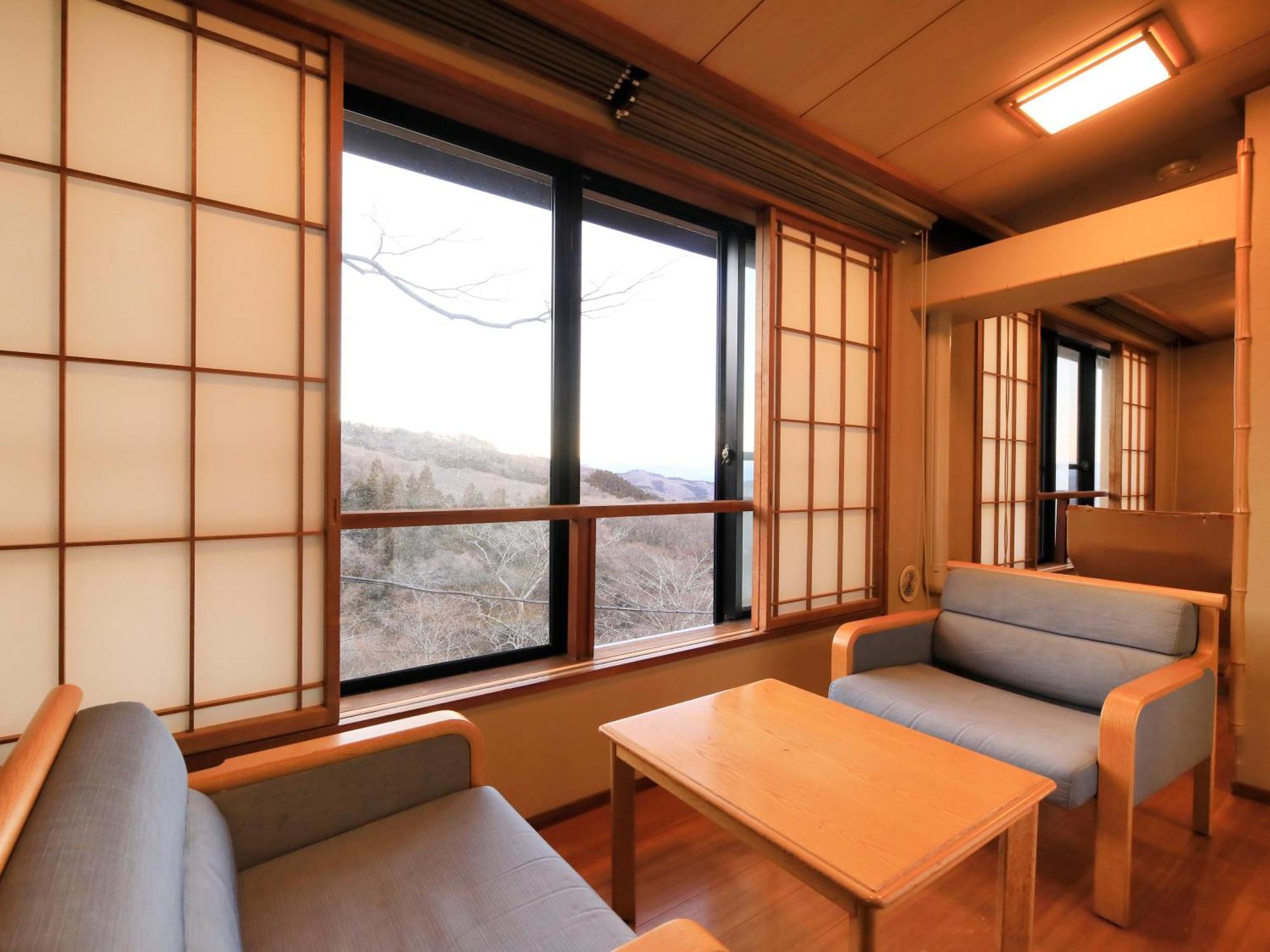 Kishigon Ryokan Shibukawa Værelse billede