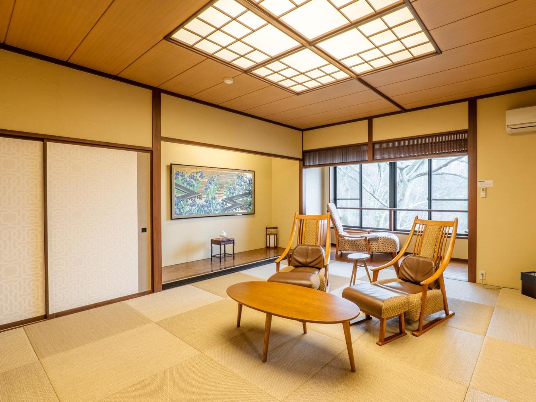 Kishigon Ryokan Shibukawa Værelse billede