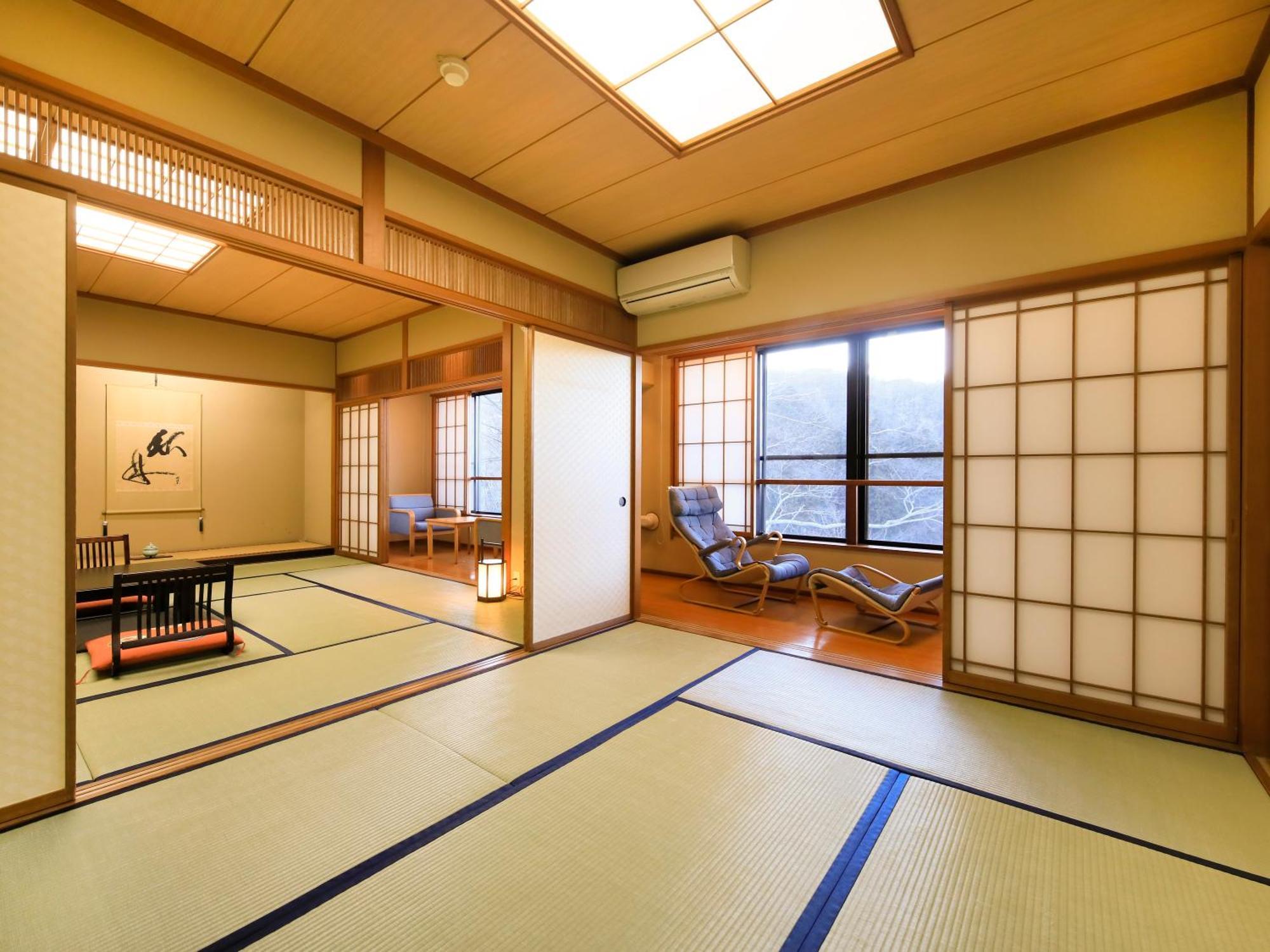 Kishigon Ryokan Shibukawa Værelse billede