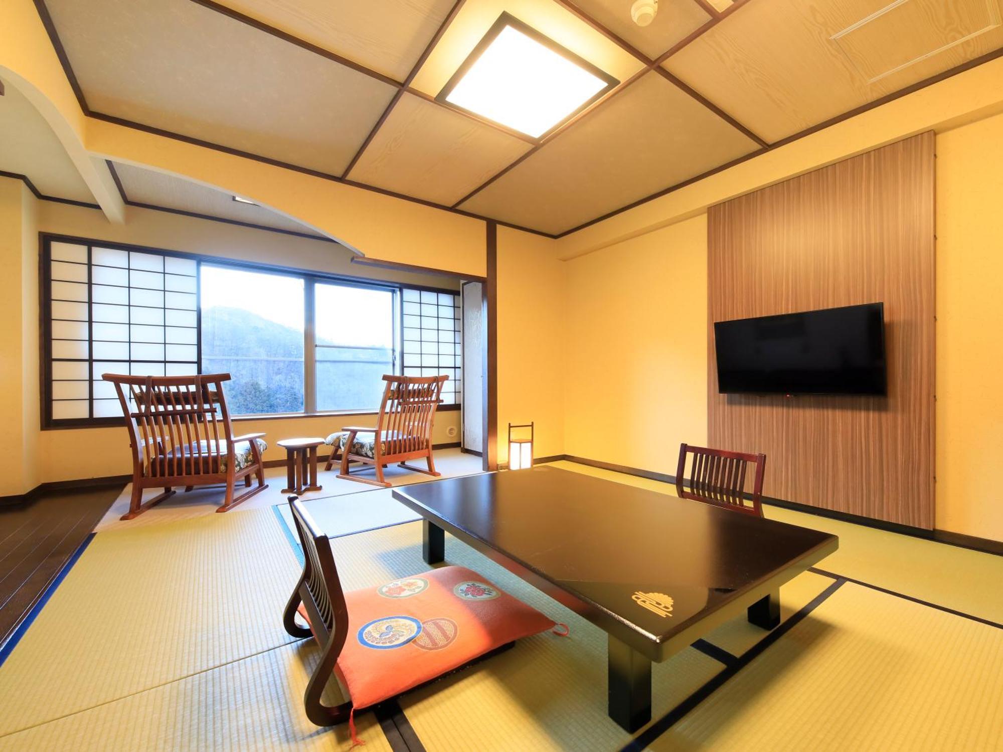 Kishigon Ryokan Shibukawa Værelse billede