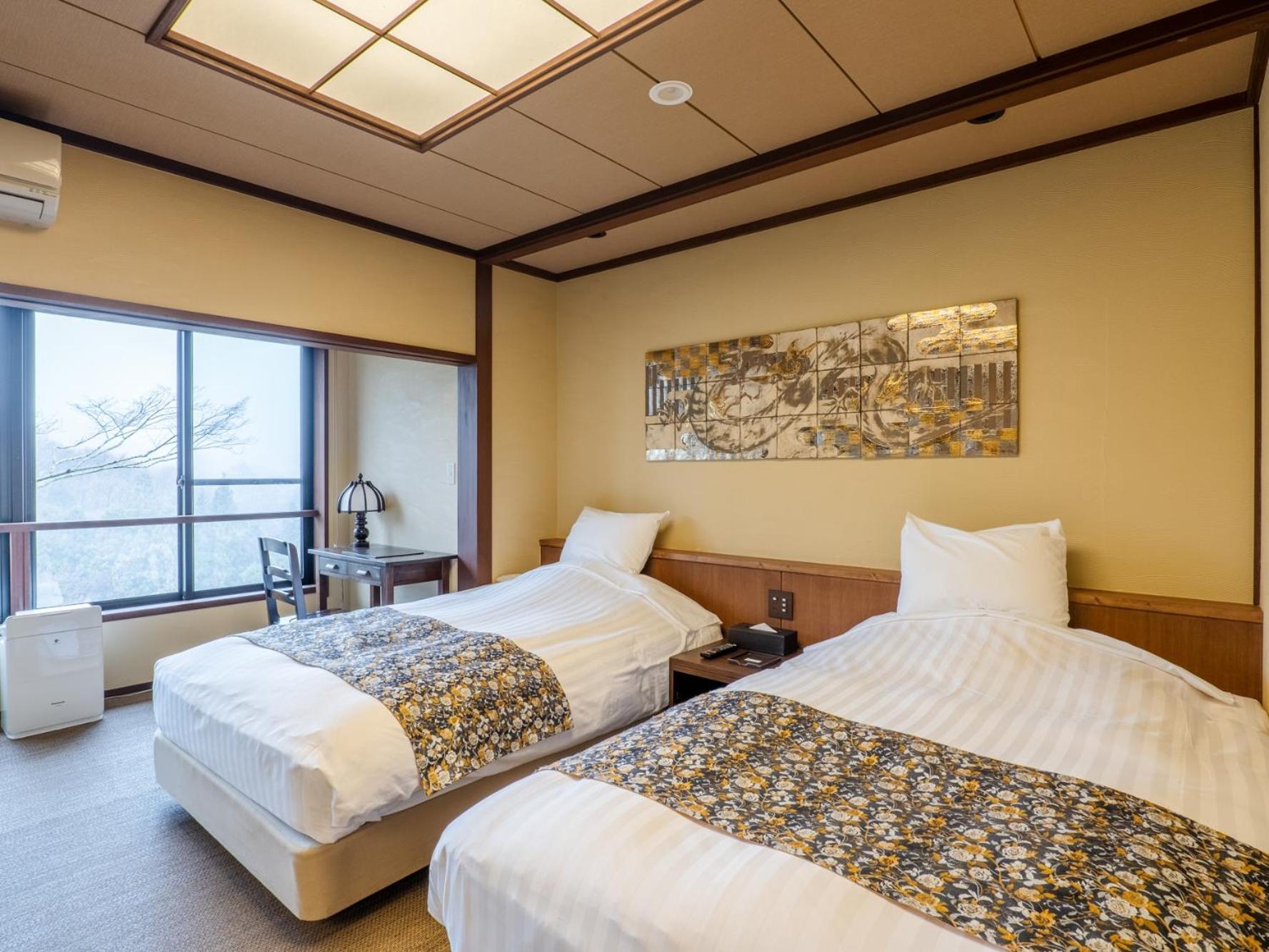Kishigon Ryokan Shibukawa Værelse billede