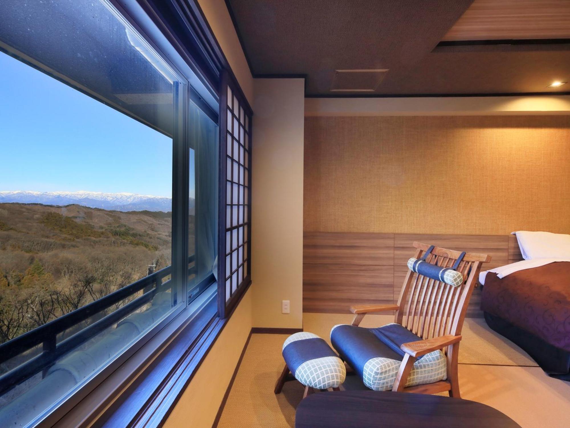 Kishigon Ryokan Shibukawa Værelse billede